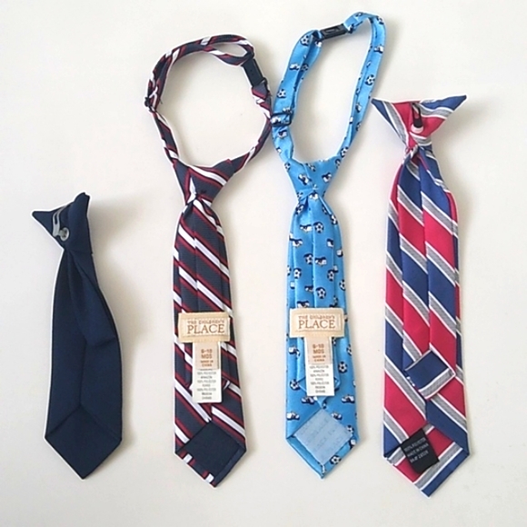 Toddler Boy Ties Bundle of Baby Ties (4 Pieces) - Picture 3 of 6